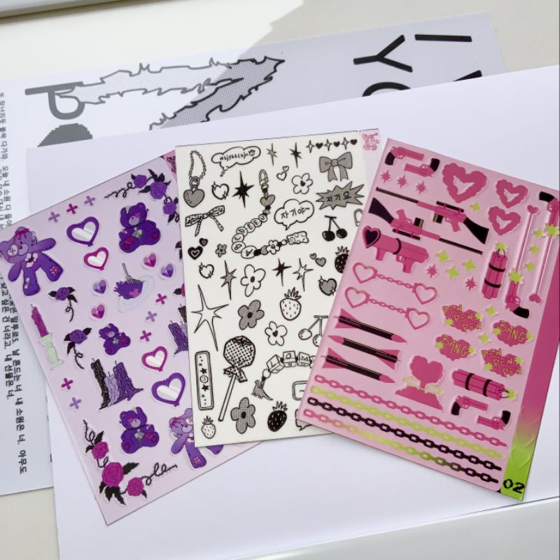 

Deco Sticker by Hallyusinasi