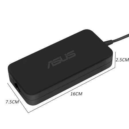 Adaptor Casan Laptop ASUS ROG GL552 GL552V GL552VW GL553 GL553VD GL553V 19V 6.32A Original lengkap dengan Kabel