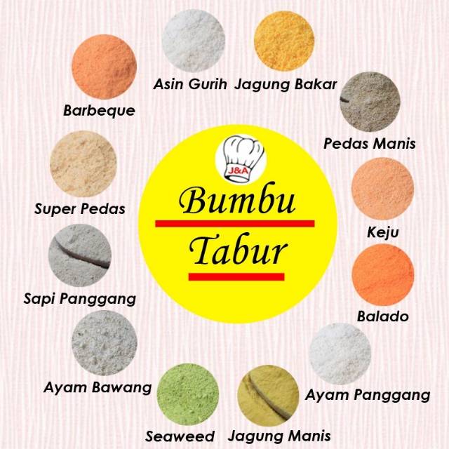 Bumbu Tabur Bubuk Tabur Net 100gr Bubuk Kentang Bumbu Kentang Keripik Ayam Jamur Seasoning Powder Shopee Indonesia