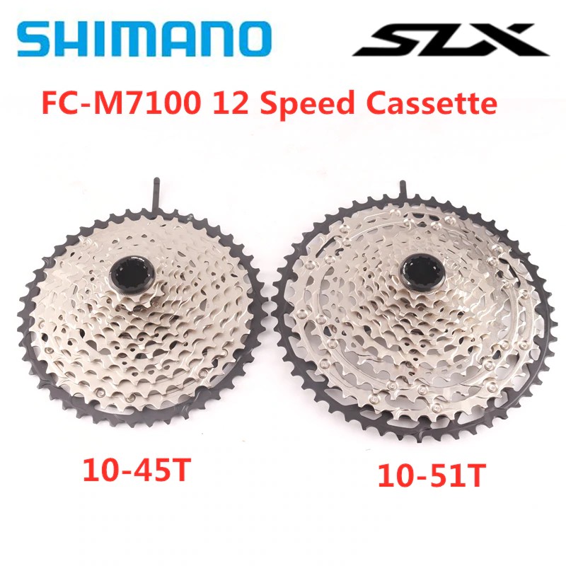 12 speed shimano cassette