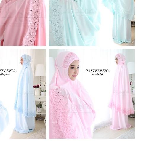 DIONISIA Mukena Khadijah Dewasa Model Terbaru Pasteleena Syafina ➧