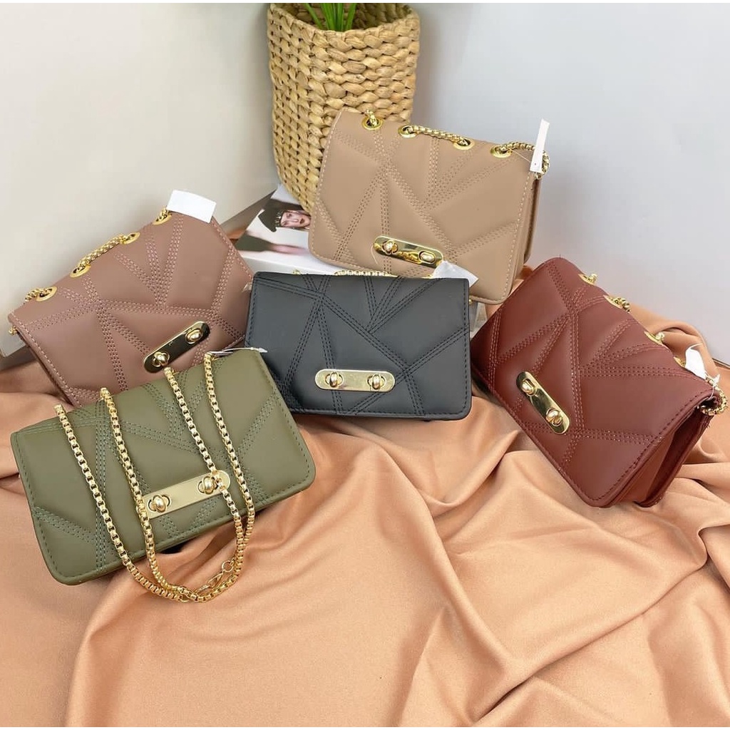 TAS WANITA..TAS SELEMPANG.TAS MURAH.BERKUALITAS.VENTY BAG