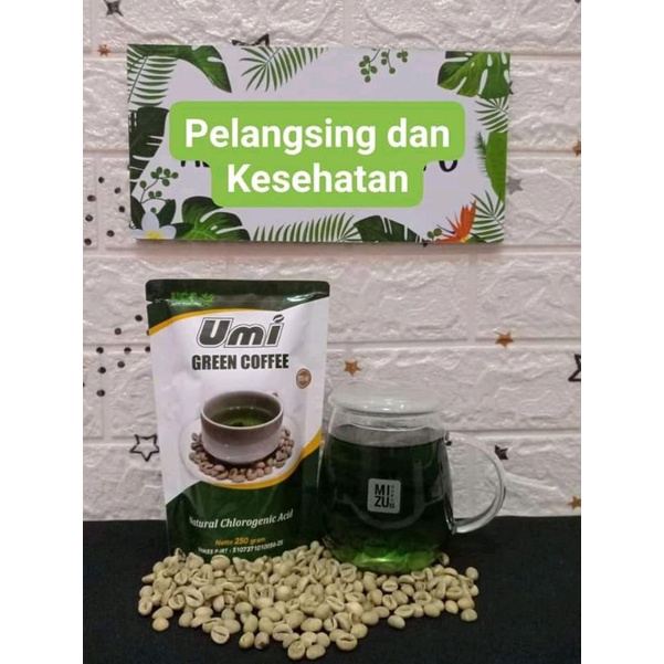 

UMI GREEN COFFEE...minuman kesehatan dan pelangsing tanpa efek samping