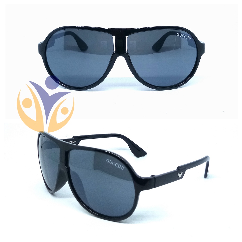 Kacamata sepeda santai aviators uv protect