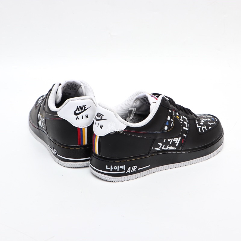 Air Force 1 Low Hangul Day Black