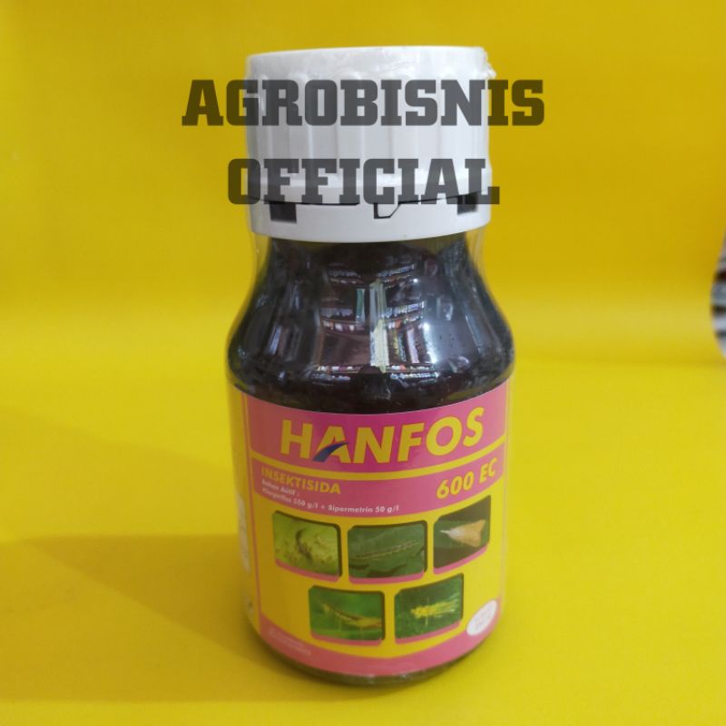 INSEKTISIDA HANFOS 600EC 250 ML