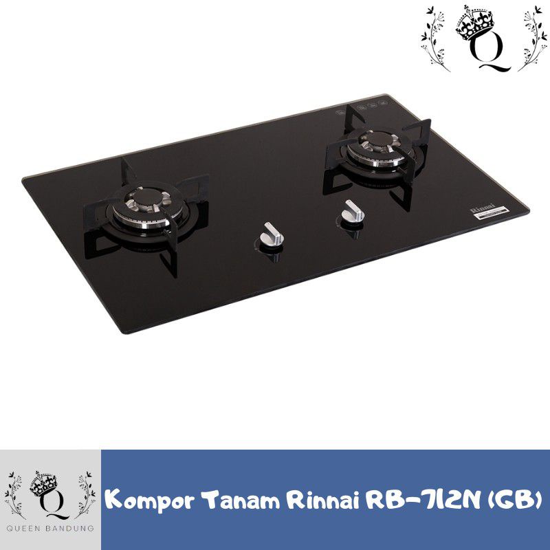 Rinnai Kompor Tanam RB 712N GB