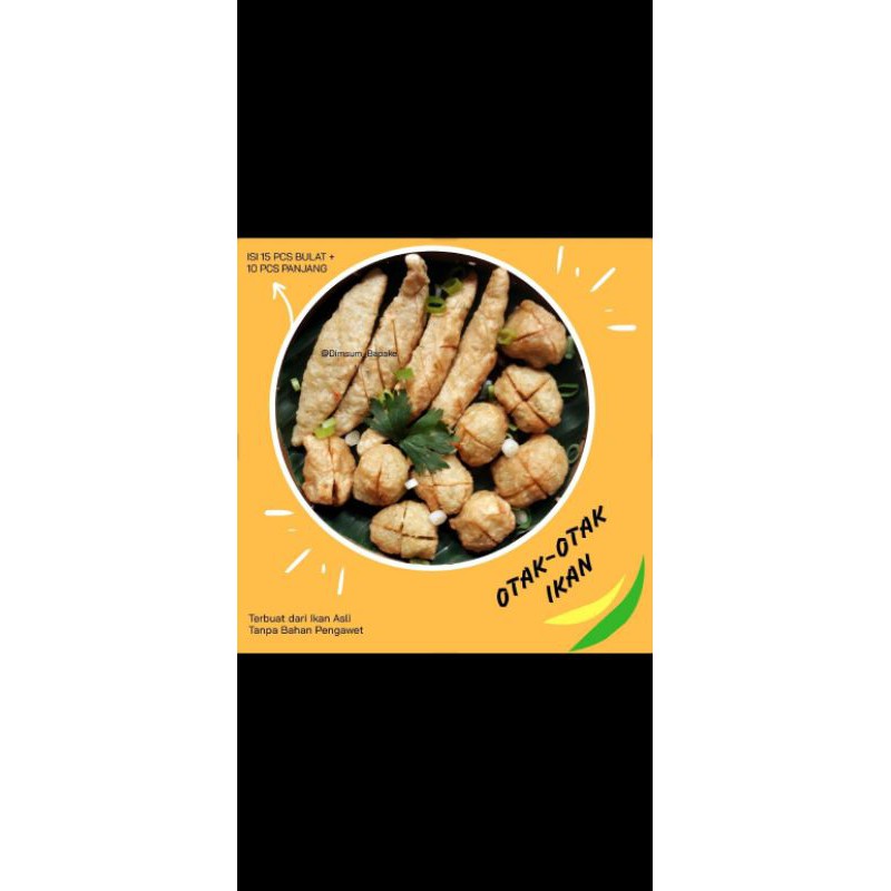

Otak-otak Ikan