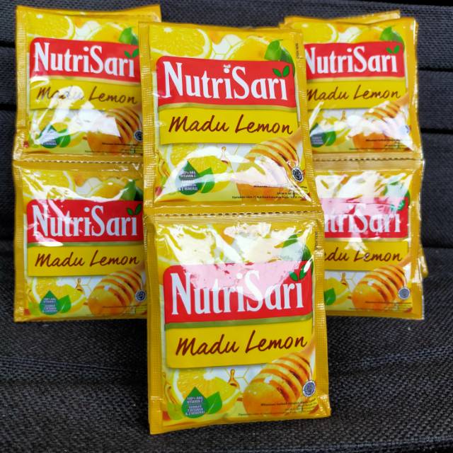 

NutriSari Madu Lemon Renceng Isi10 Sachet Minuman Buah Vitamin C