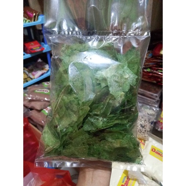 

kripik kaca pedes cabe ijo
