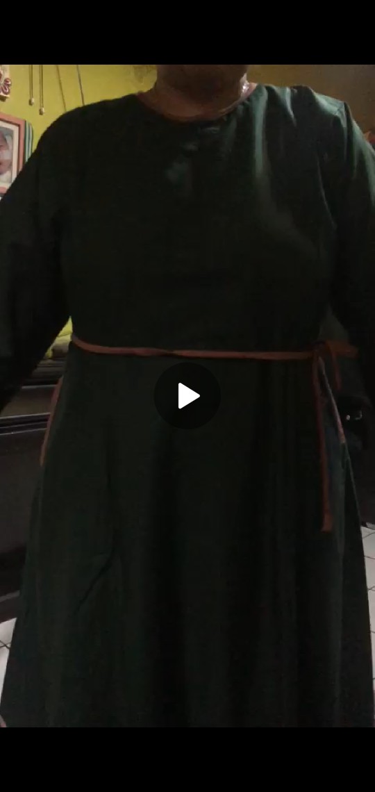 Azura Dress (gamis Toyobo Kombinasi Batik // Gamis Kondangan // Gamis Pesta)