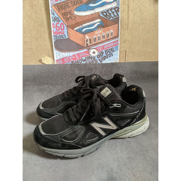 nb 990 v4 black