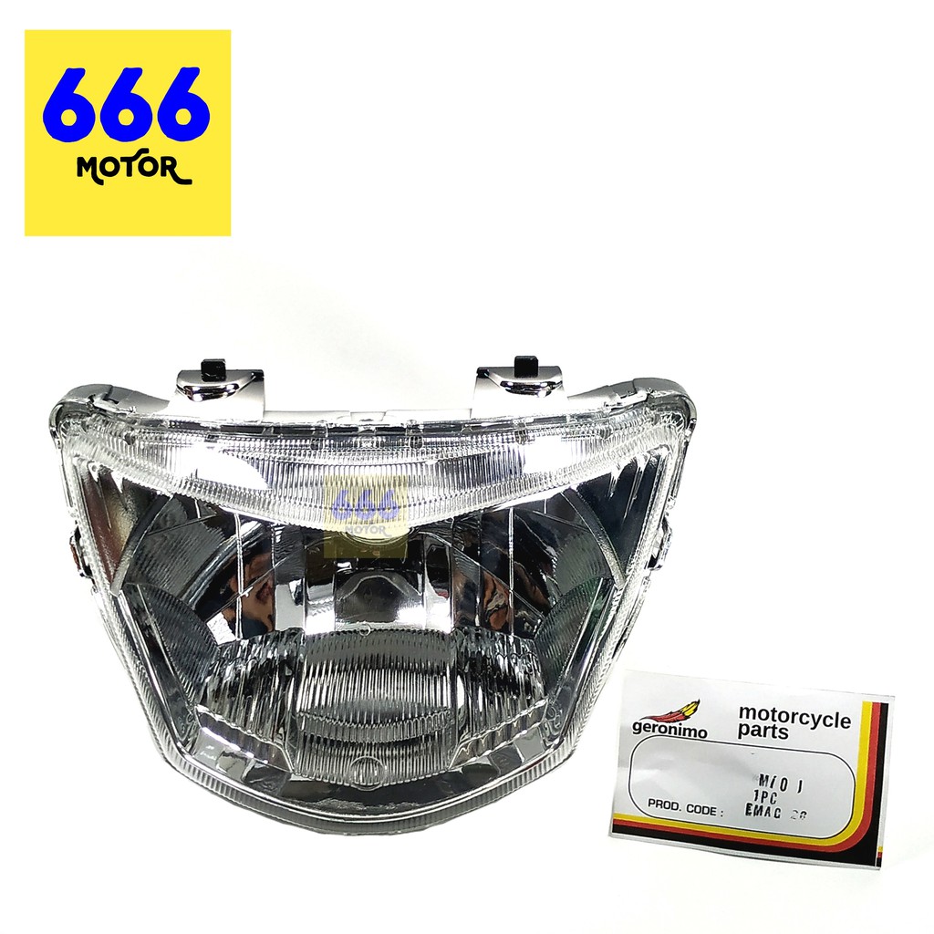 666MOTOR LAMPU DEPAN / REFLEKTOR MIO J