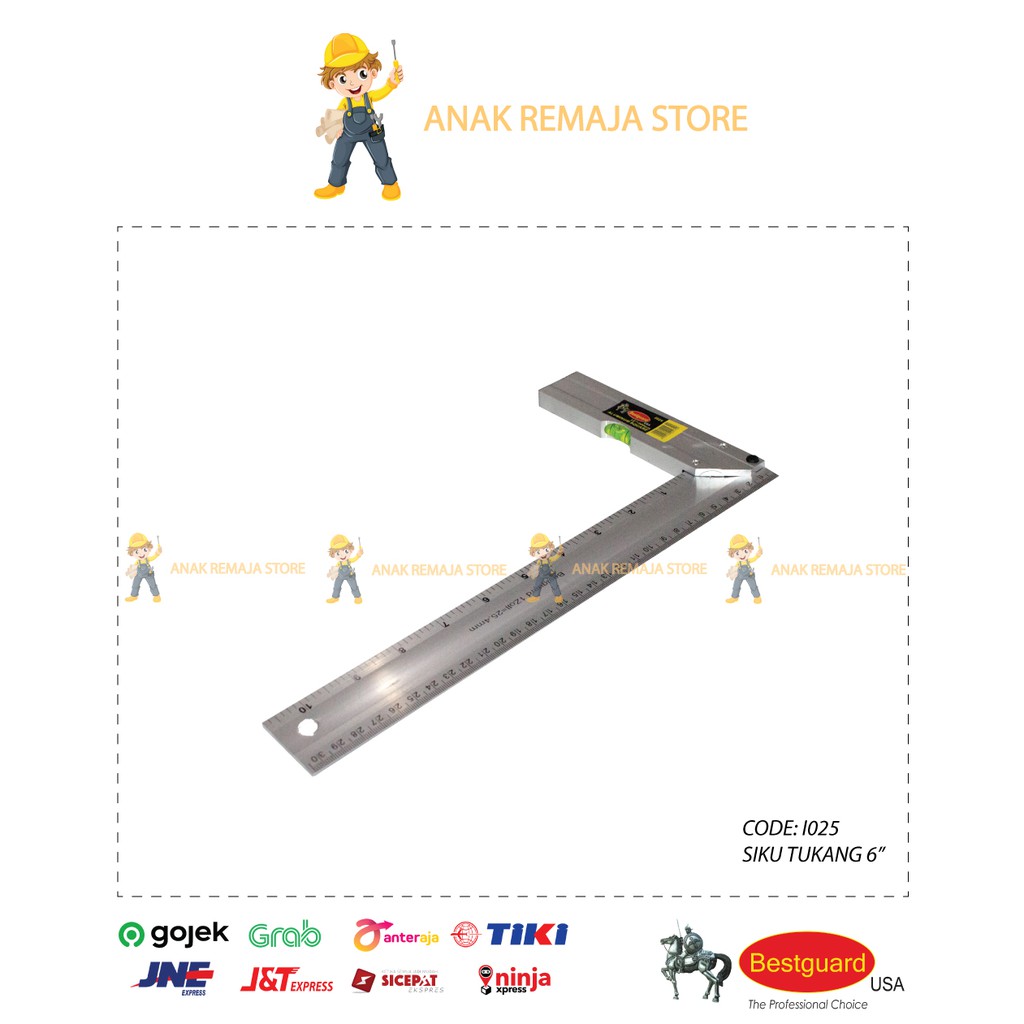 Bestguard Siku Tukang 8"