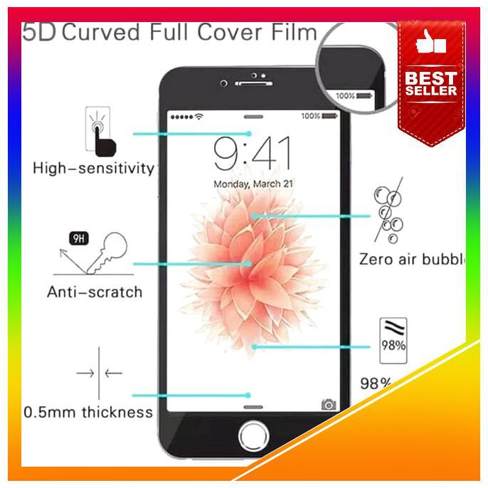Acc Hp Tempered Glass Samsung Galaxy Note 5 5D Full Lem
