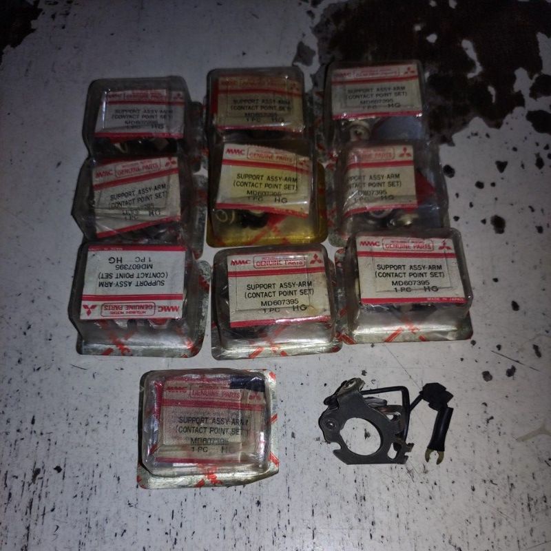 platina mitsubishi colt T120 (mobil) original japan