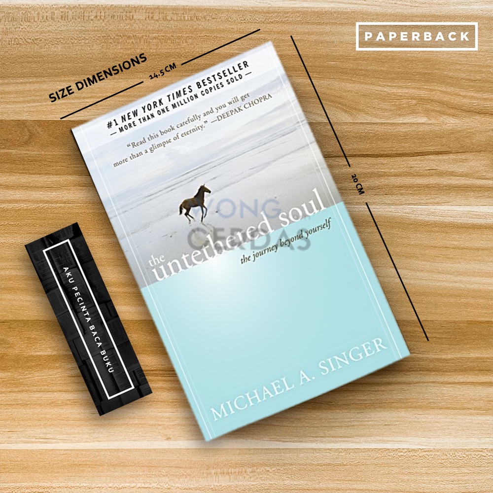 Jual Buku The Untethered Soul The Journey Beyond Yourself Shopee