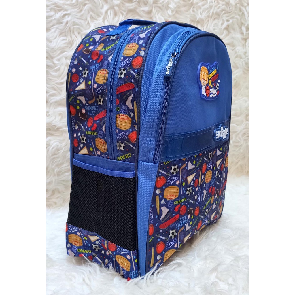 Tas Sekolah SD SMP Ransel Sekolah backpack Smiggle KW Super Premium