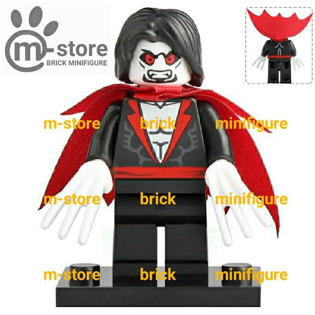 lego morbius the living vampire minifigure