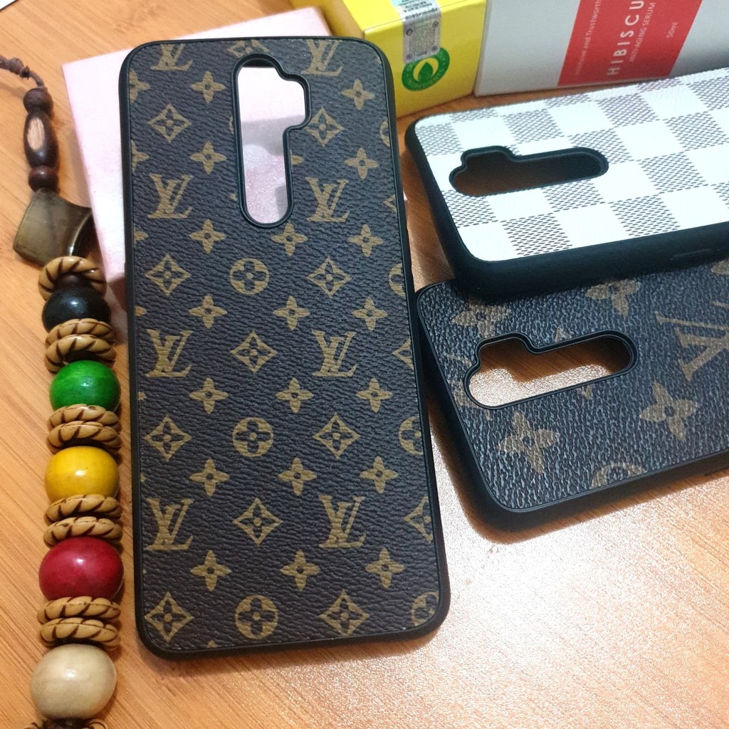 Oppo A52 Oppo A92 Luxury LV-LV Guci PU Leather Back Cover Case