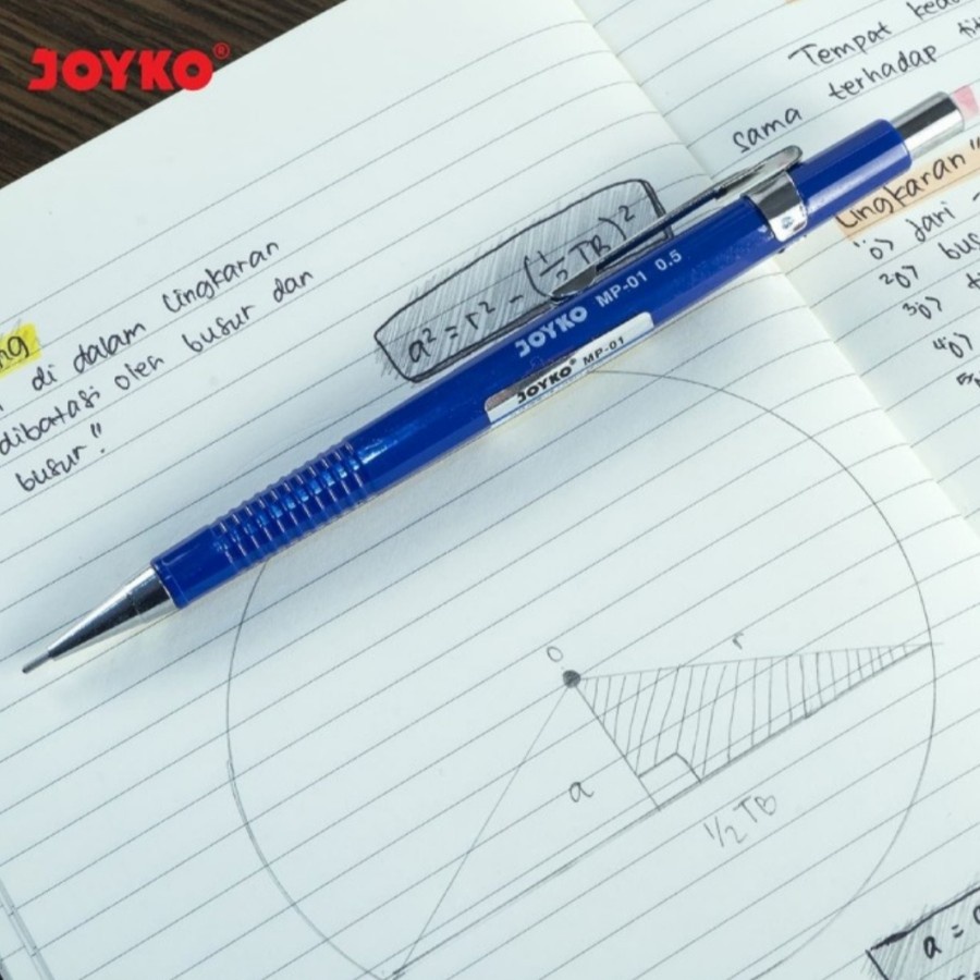 Pensil Mekanik / Mechanical Pencil JOYKO MP-01 0.5mm