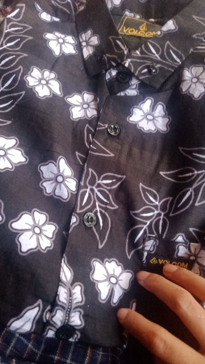 Kemeja Pria Kemeja Lengan Pendek Kemeja Batik Premium