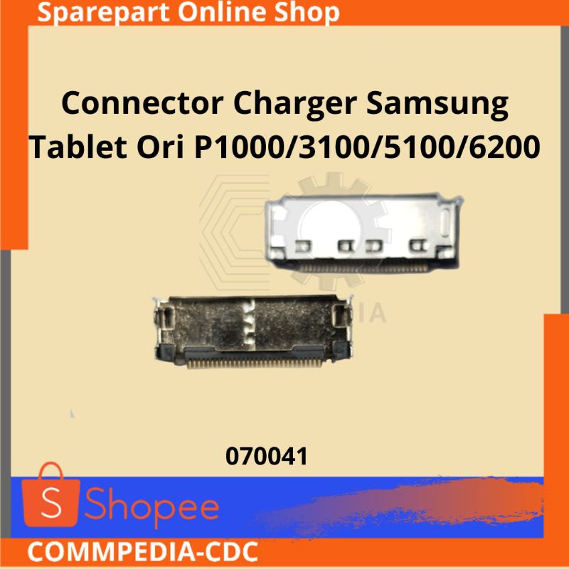 Konektor/Concas Samsung tablet P1000/P3100/P5100/P6200 Ori