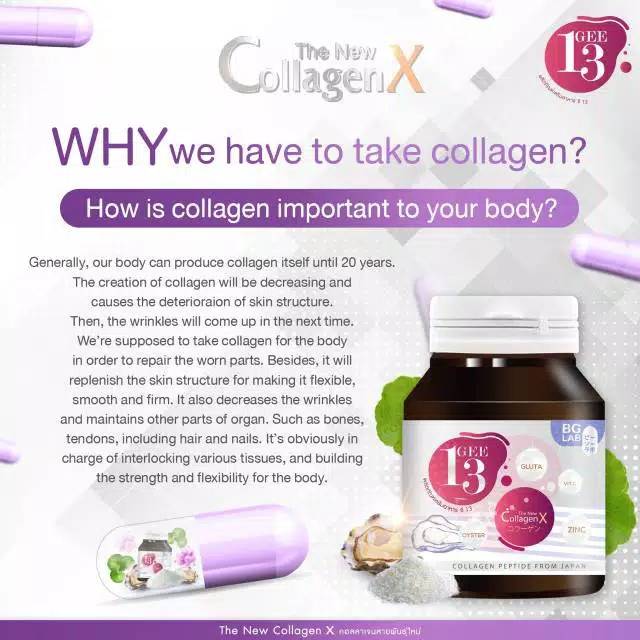 Collagen Gee 13
