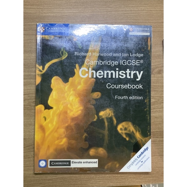 

igcse chemistry coursebook fourth edition