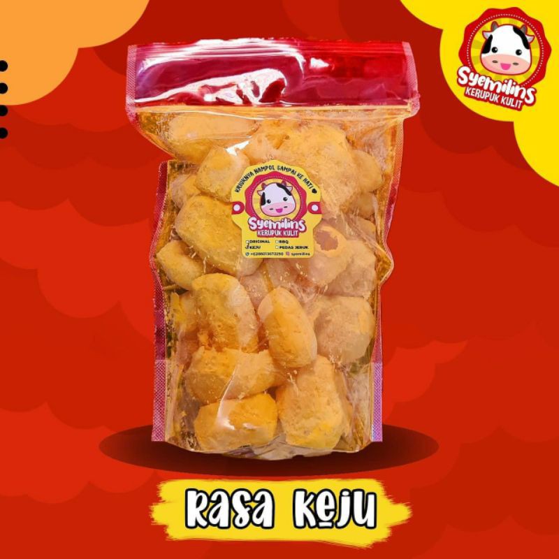 

Syemilins Kerupuk Kulit Keju