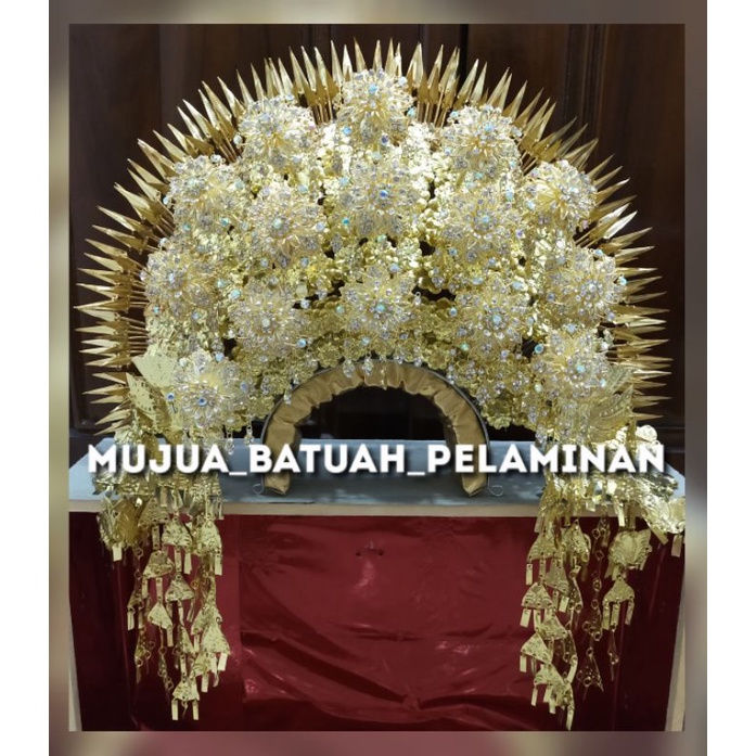 Termurah Sunting Asli Adat Minang Suntiang Padang Original Mahkota Penganten Aksesoris