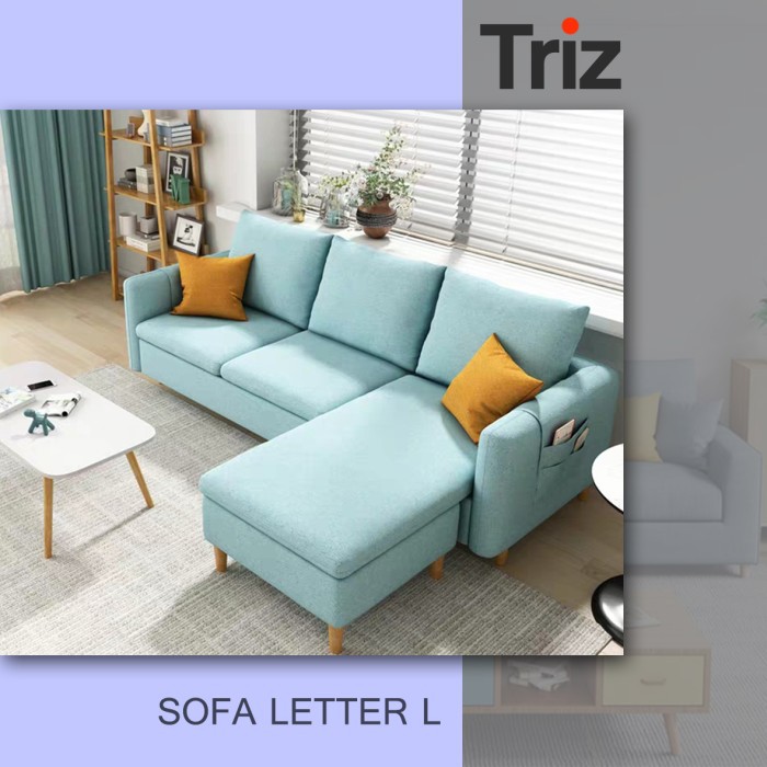 Triz Furniture Sofa L Tosca/Sofa/Sofa Leter L/Sofa Letter L/Sofa Minimalis
