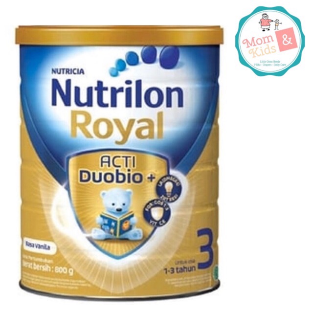 Nutrilon Royal 3 Vanila / Madu 800 gr