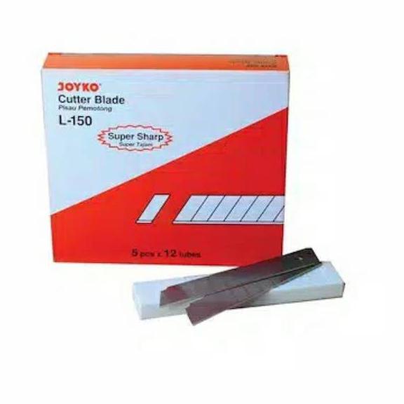 

Terbaik 5 Blades - Isi Cutter Joyko L-150 - Refill Cutter Besar - Blade ✔