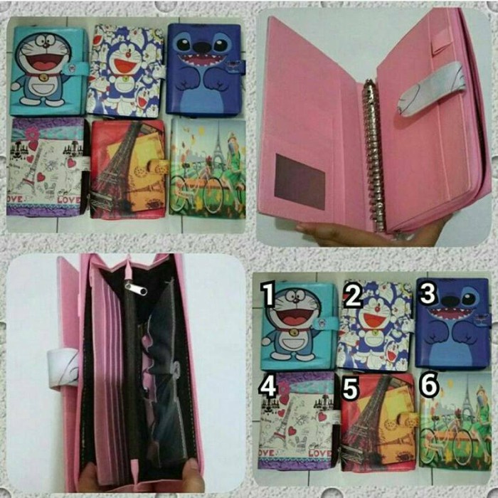 

Sale!!! Binder Ready Printing Motif Hpo 20Ring Ukuran A5 Part 4 Limited