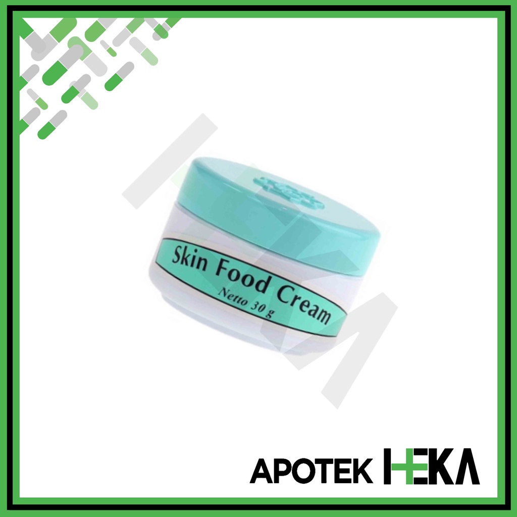 Viva Skin Food Cream 30 g - Moisturizer Pelembab Kulit Kering (SEMARANG)