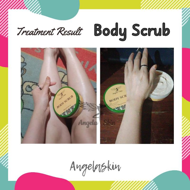 Body Scrub Angela Skin