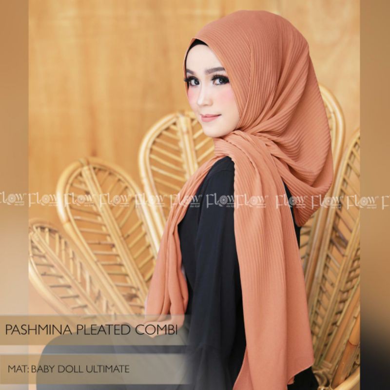 PASHMINA PLISKET ORI FLOW
