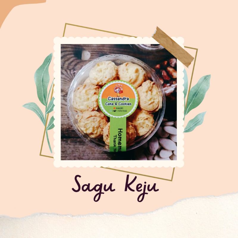 

Sagu Keju 250gr