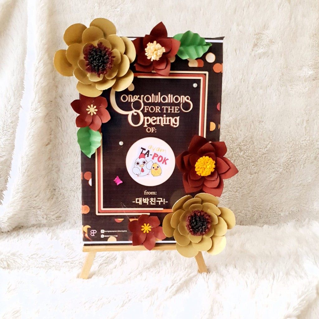 Bunga kertas papan indoor | Shopee Indonesia