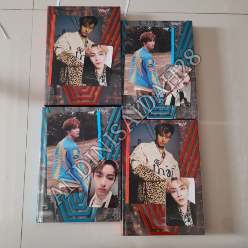 WAYV - KICK BACK ALBUM UNSEALED