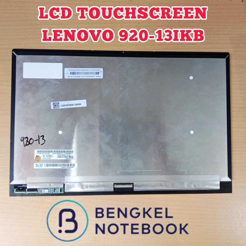 LCD Touchscreen 13.9 Lenovo 920-13IKB 920-13 930-13IKB C930-13IKB C930-13 930-13 Yoga 6pro UHD 40PIN 3840 × 2160 LP139UD1 SPC2