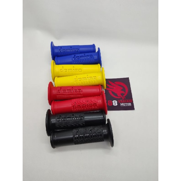 Handgrip Polos Fuzion Full Warna - Grip Sepeda Motor Polos Fuzion Variasi Warna Universal