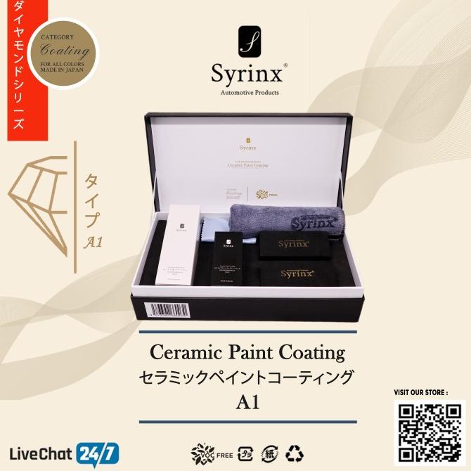 NANO CERAMIC COATING 10H SYRINX LIMITED EDITION PRESTIGIOUS BOX SET