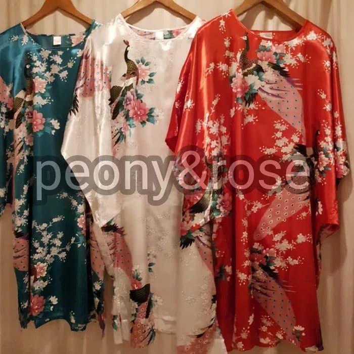 Promo Daster Jumbo/ Ibu Hamil Sutra / Silk 100% baju tidur import Satin Terlaris