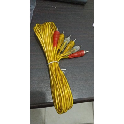 Kabel RCA 3 3 1m