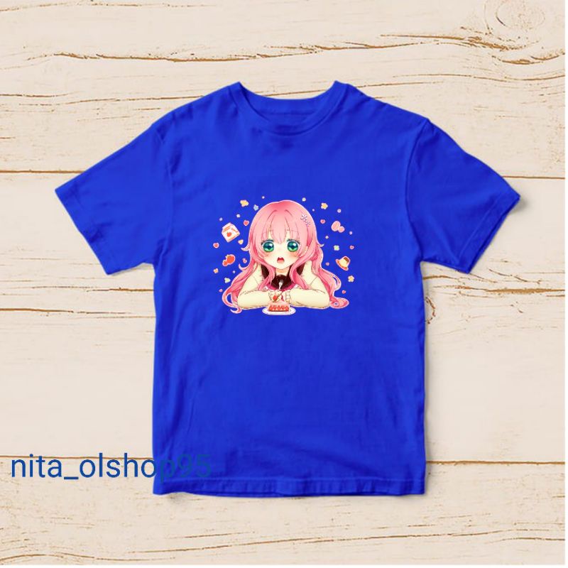 baju anak perempuan baju anak anime baju anak lucu