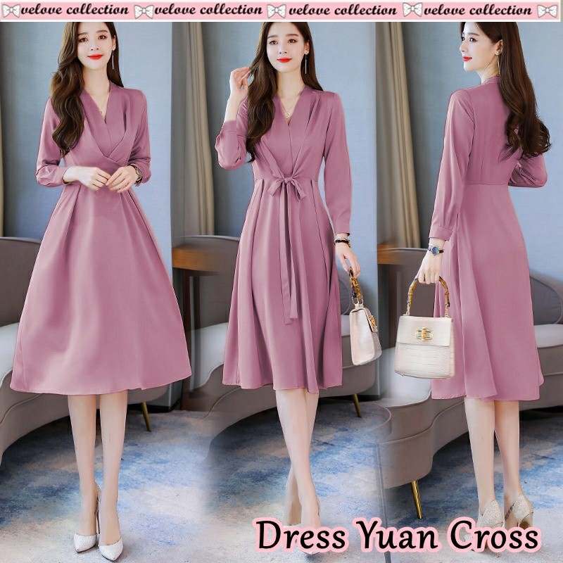023 DRESS YUAN CROSS