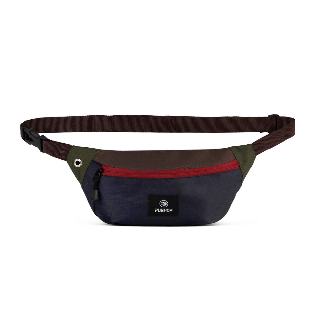 Waistbag Pria Terbaru PUSHOP AUTHENTIC Pure