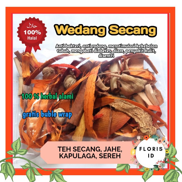 

WEDANG SECANG / TEH SECANG / JSR / MENGGUNAKAN REMPAH KERING BERKUALITAS PREMIUM